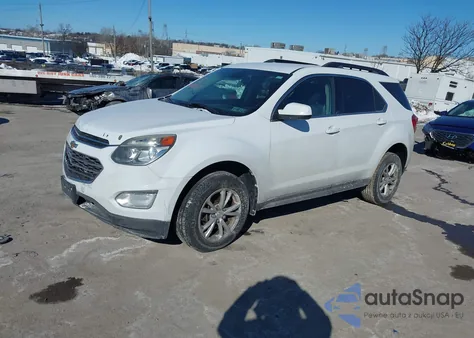 2017 Chevrolet Equinox Lt z USA, uszkodzony, nr VIN 2GNFLFEK2H6180011